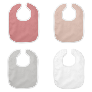 Ely's & Co Jersey Cotton Bibs