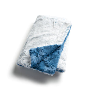 Zandino Ave Bluebell Plush Baby Blanket (O/S)