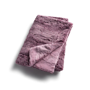 Zandino Amelia Plum/Sophia Rose  Plush Baby Blanket (O/S)