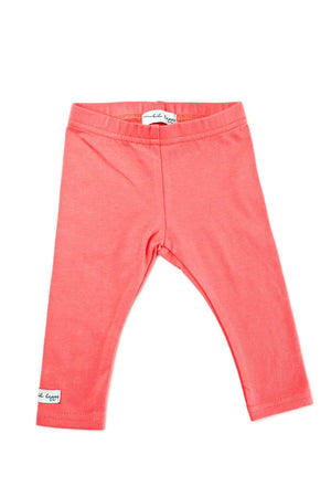 Lil legs Coral leggings