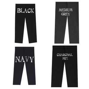 Mocha Noir Boys Ponte Skinny Pant